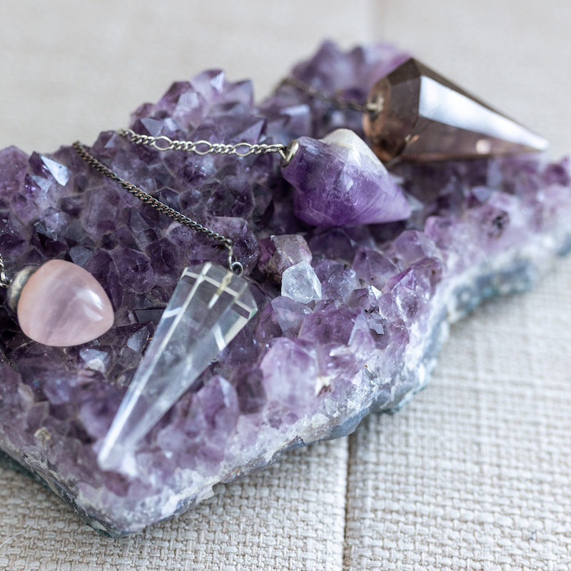 Crystal healing therapy